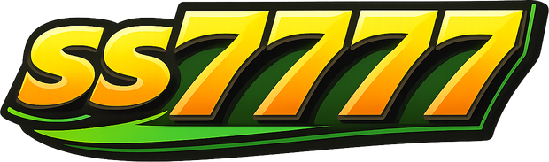 ss7777 official logo for Philippines online gaming